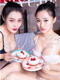 Ligui丽柜 2021.09.02 网络丽人 Model 团子(119)